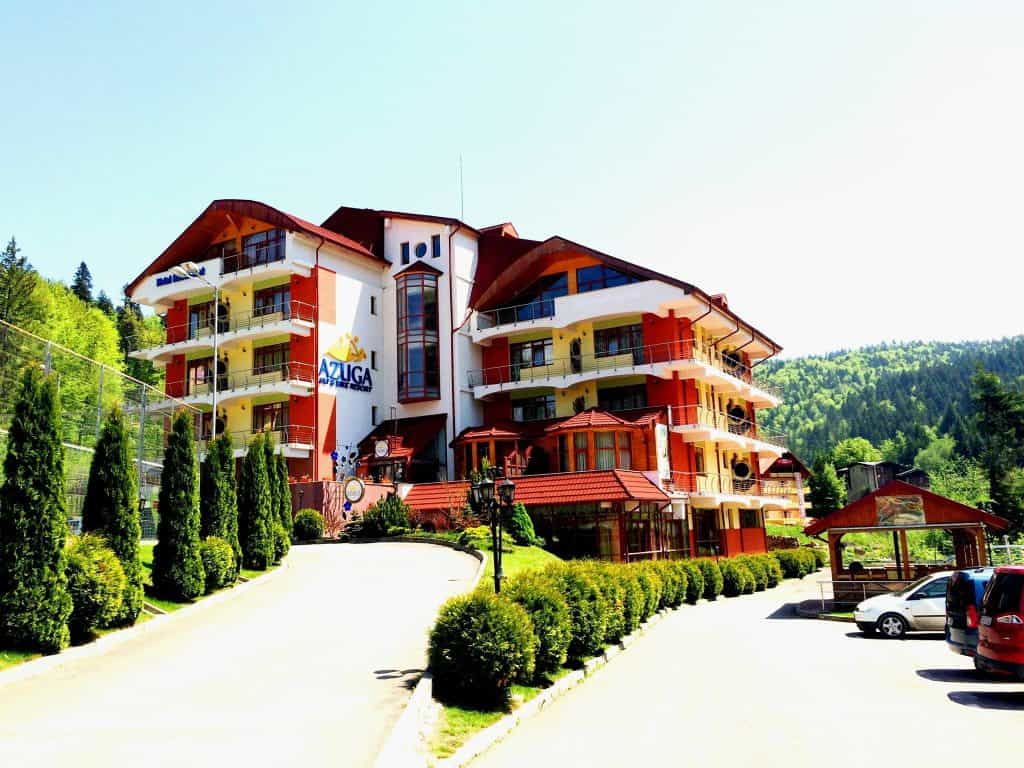 Azuga Ski & Bike Resort • Aventi